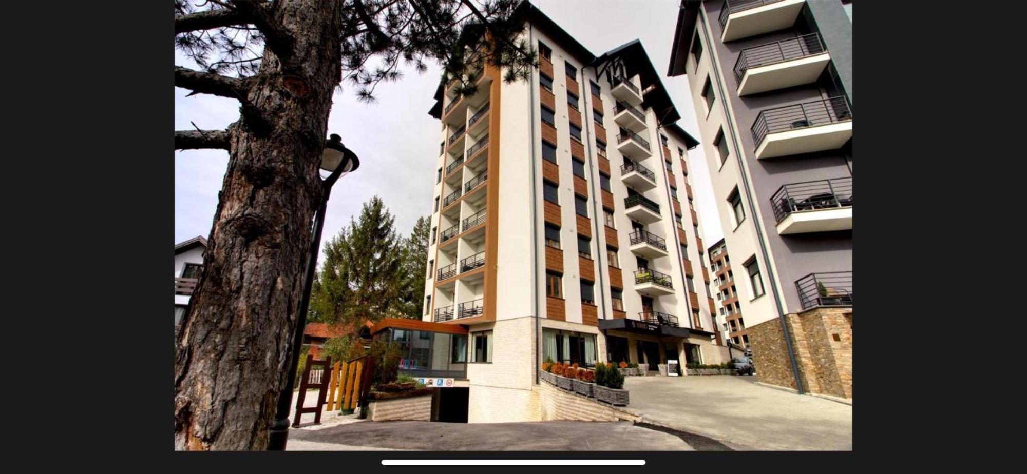 Mans Lux 8 Apartman Zlatibor Ngoại thất bức ảnh